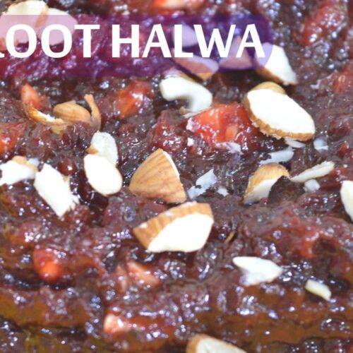 Beetroot Halwa