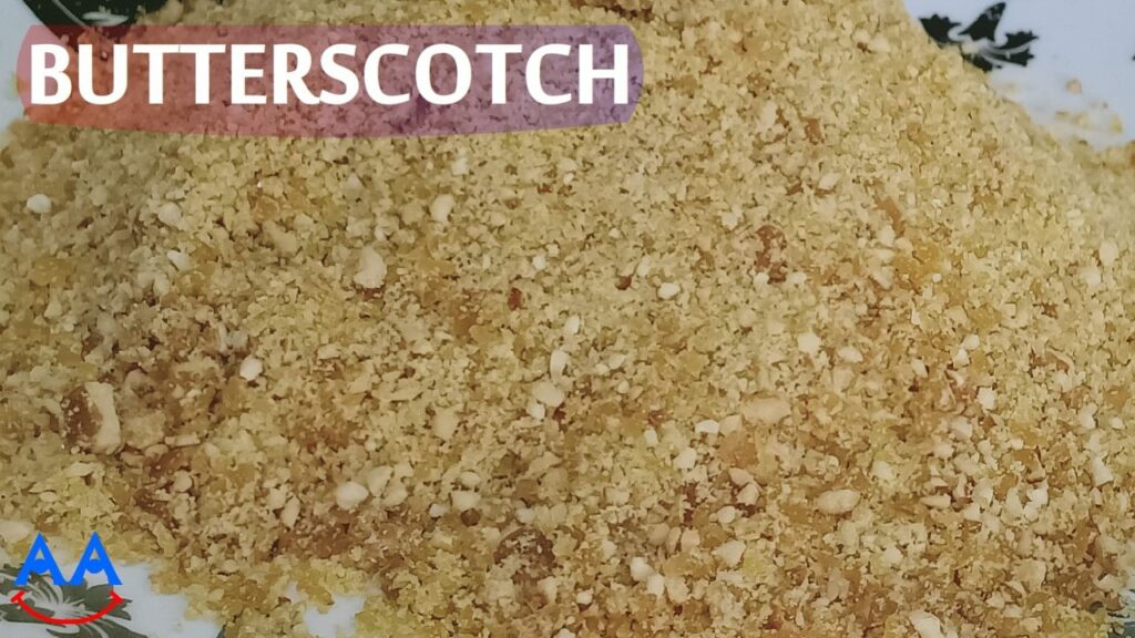 Butterscotch Recipe