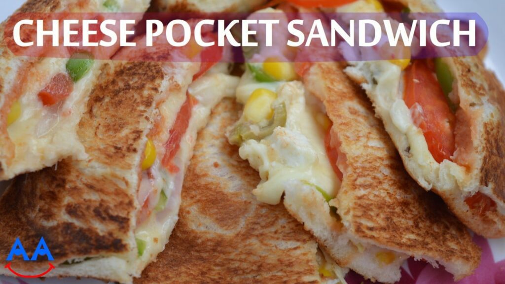 Cheese Pocket Sandwich