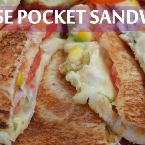 Cheese Pocket Sandwich