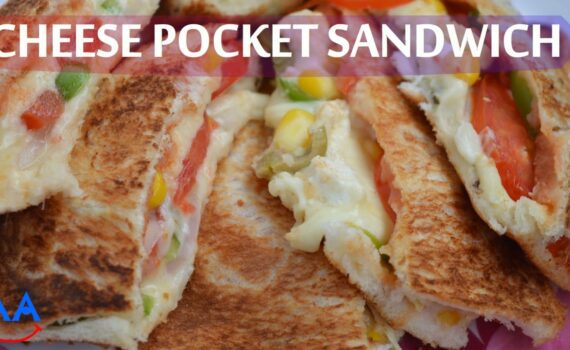 Cheese Pocket Sandwich