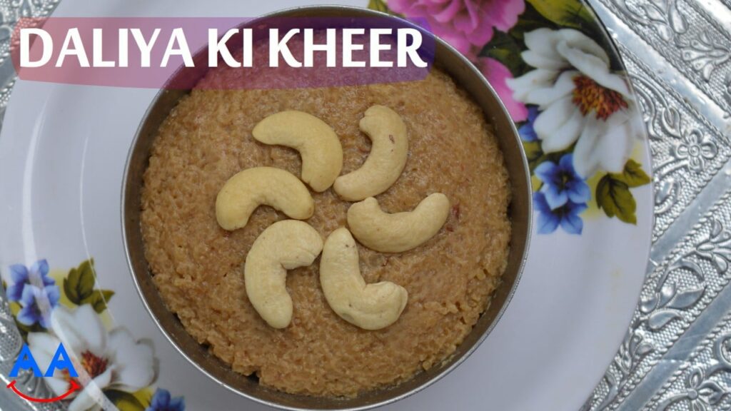 Daliya ki Kheer