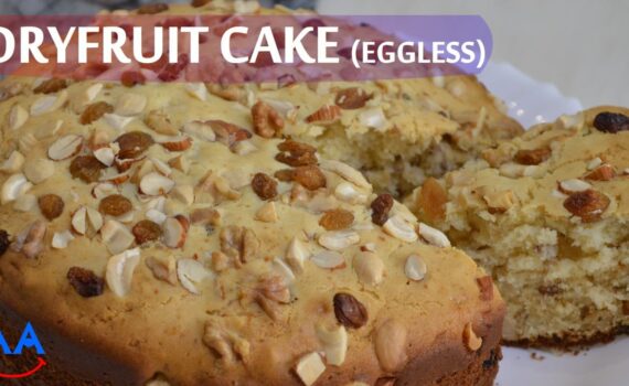 Dry Fruit Cake Eggless