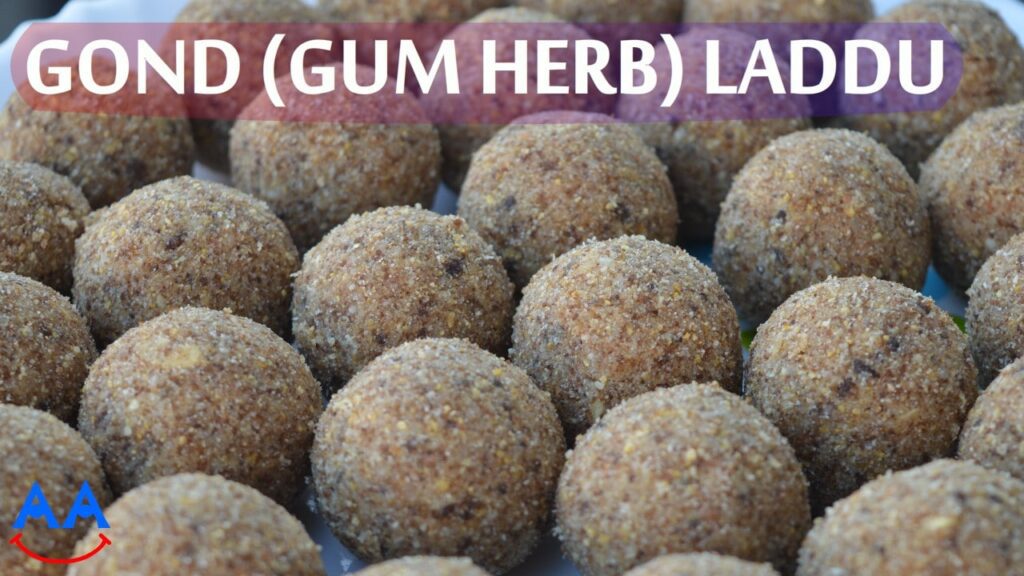 Gond / Gum Herb Laddu