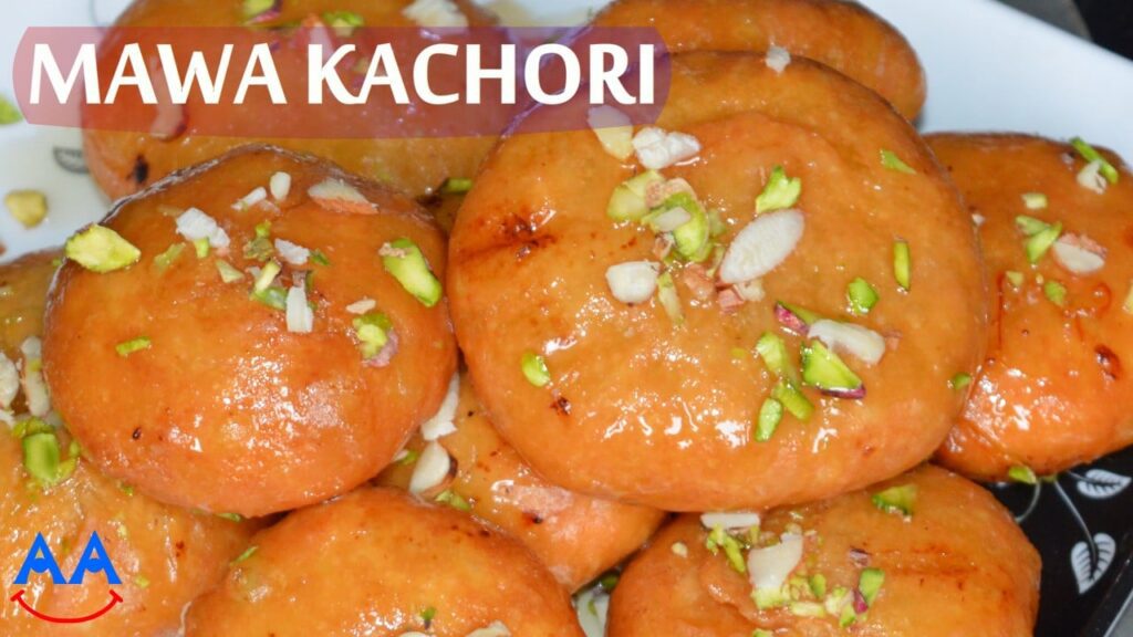 Rajasthani Mawa Kachori