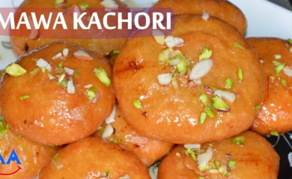 Rajasthani Mawa Kachori