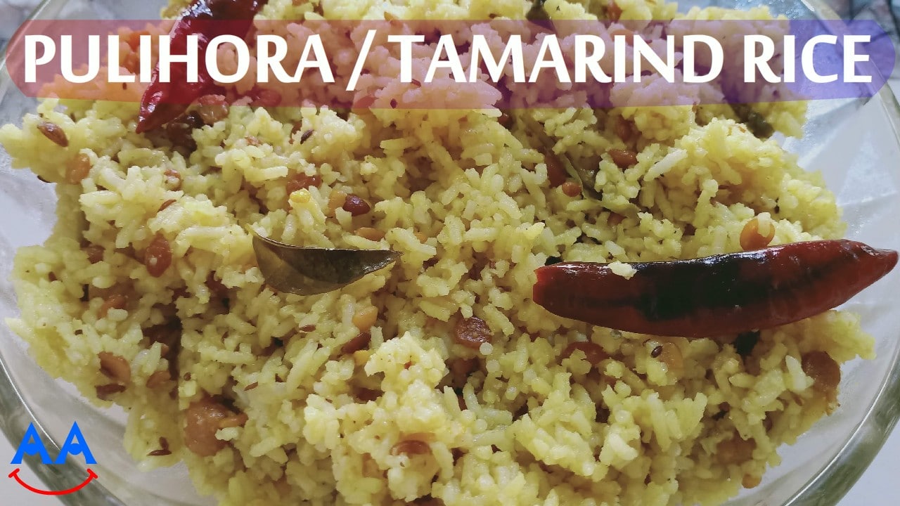 Pulihora / Tamarind Rice