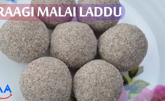 Raagi Malai Laddu