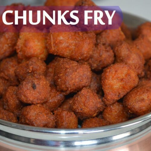 Soya Chunks Fry