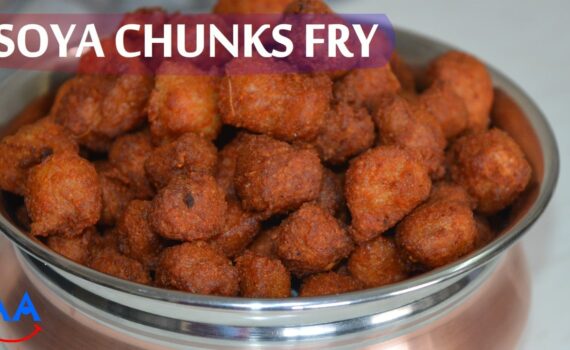 Soya Chunks Fry