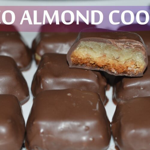 Choco Almond Cookies