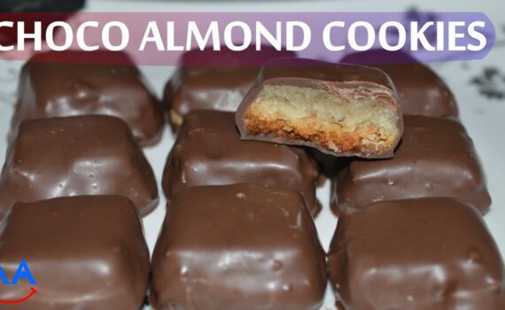 Choco Almond Cookies