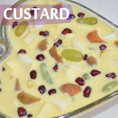 Fruit Custard