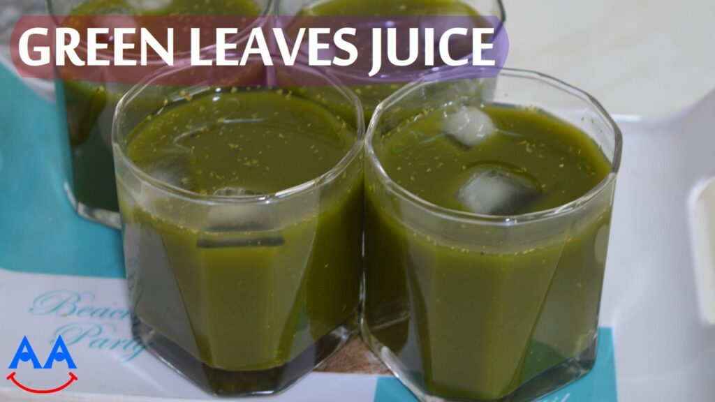 Green Leaves Juice