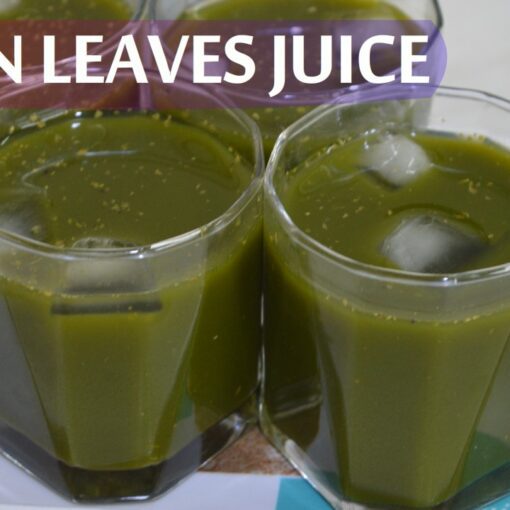 Green Leaves Juice