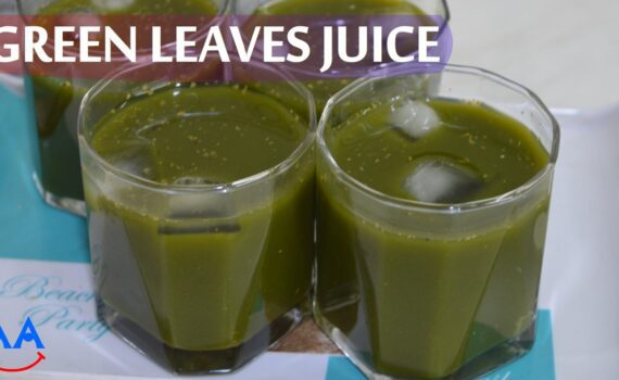 Green Leaves Juice