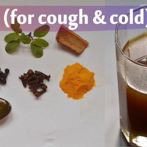 Kada (for cough & cold)