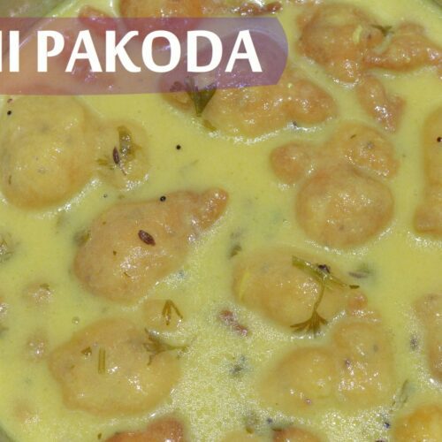 Kadhi Pakoda