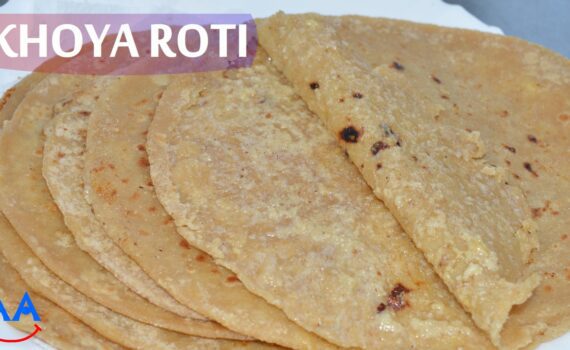Khoya Roti