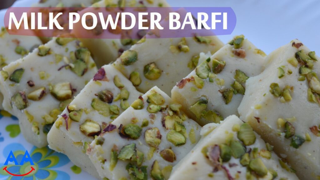 Milk Powder Barfi