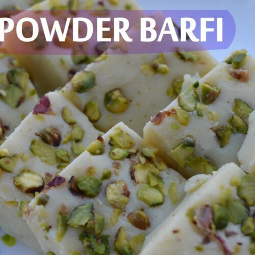 Milk Powder Barfi