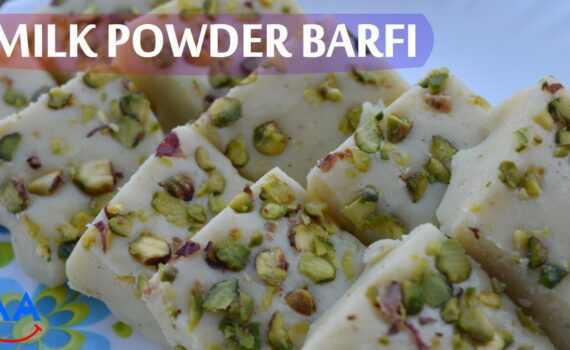 Milk Powder Barfi
