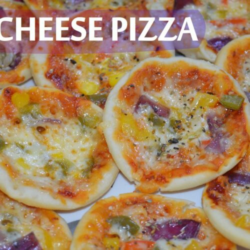 Mini Cheese Pizza