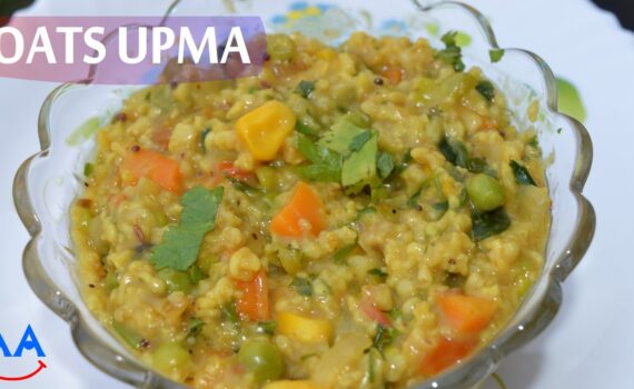 Oats Upma