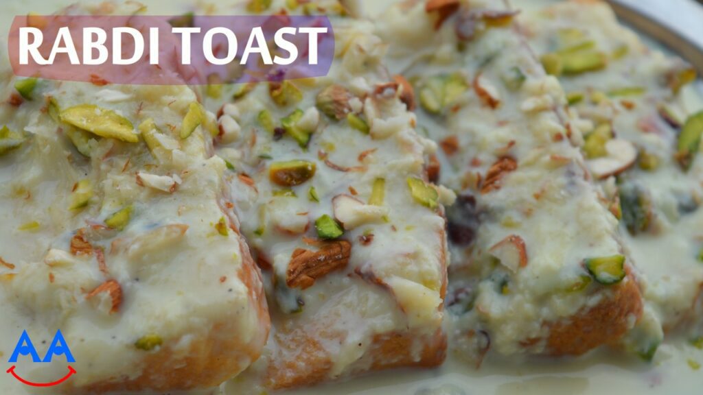 Rabdi Toast