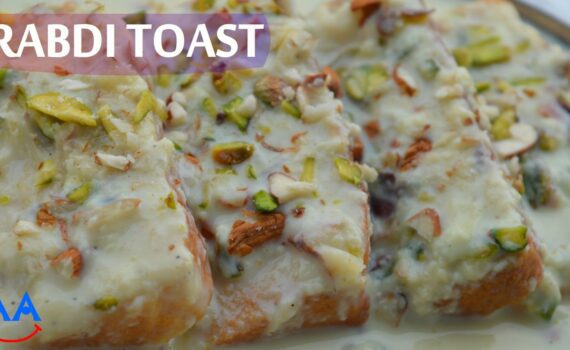 Rabdi Toast