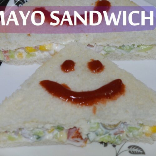 Veg Mayo Sandwich