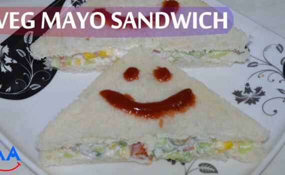 Veg Mayo Sandwich
