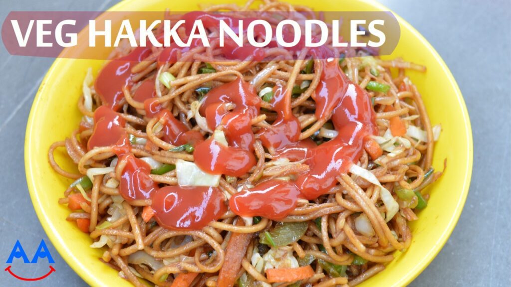 Veg Hakka Noodles