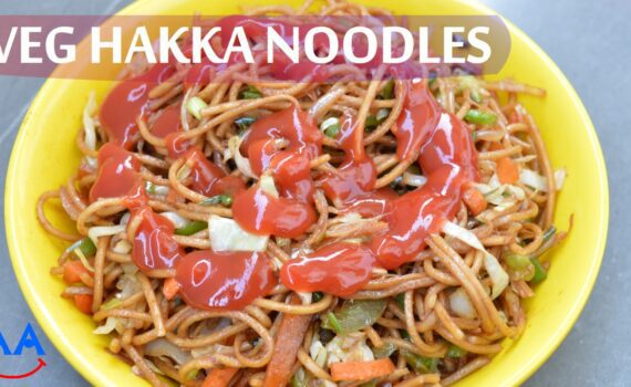 Veg Hakka Noodles