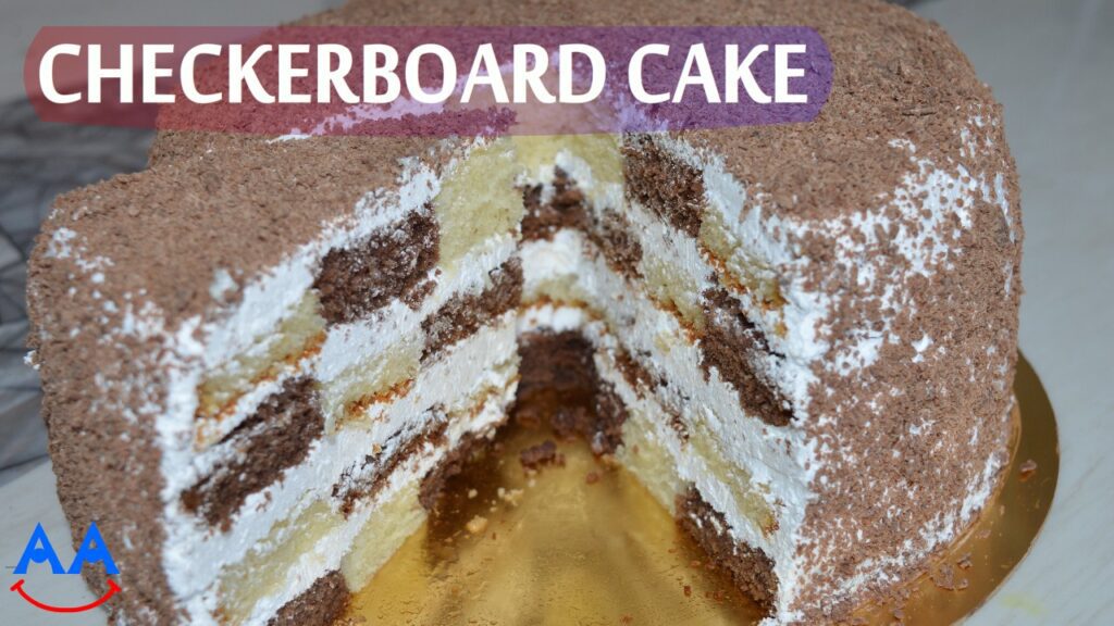 Checkerboard Cake