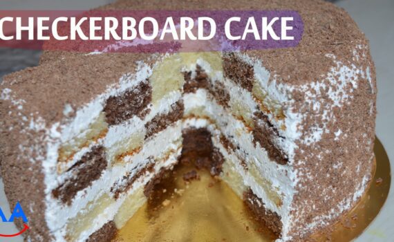Checkerboard Cake