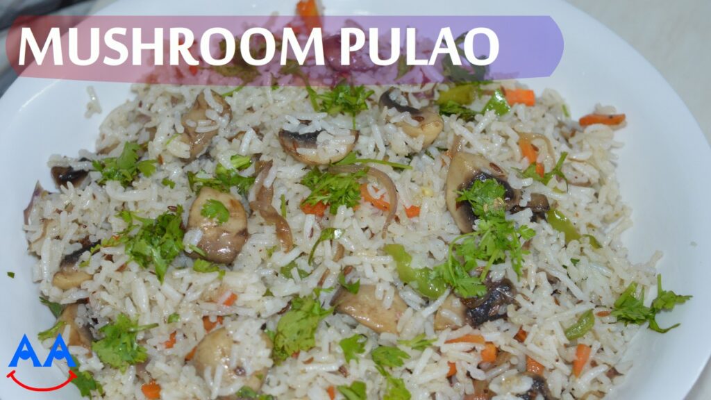 Mushroom Pulao