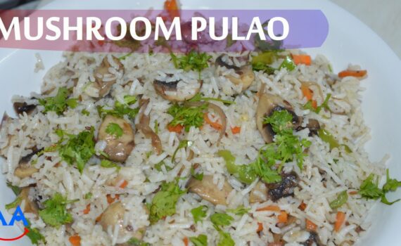 Mushroom Pulao