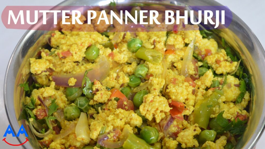 Mutter Panner Bhurji