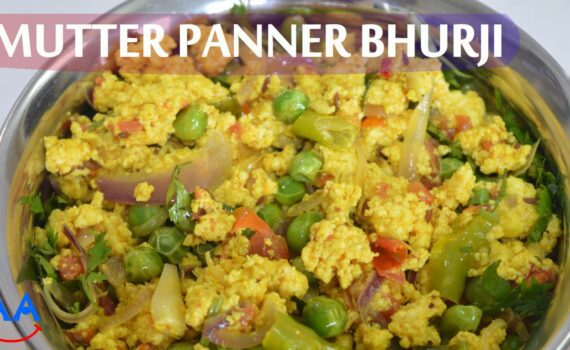 Mutter Panner Bhurji