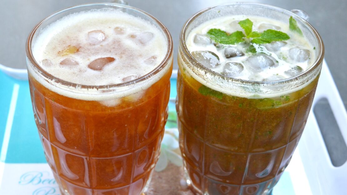 Aam Panna | How to make Raw Mango Drink | Mint Mango Drink