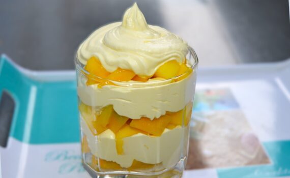 Eggless Mango Mousse