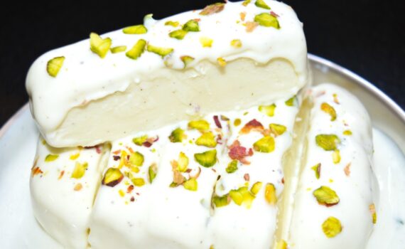 Basmati Rice ice Cream