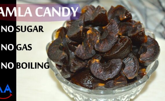 Sugarless Jaggery Amla Candy