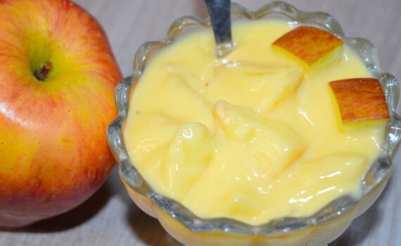 Apple Custard