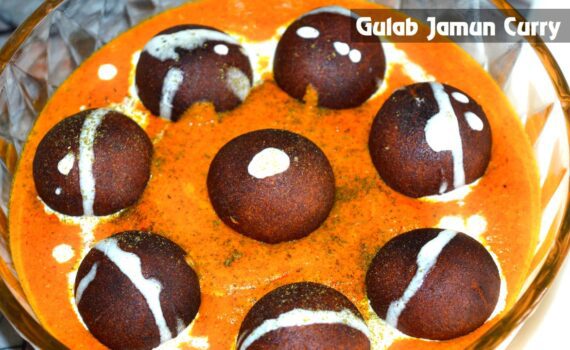 Gulab Jamun Curry