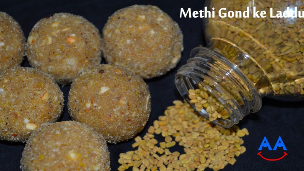 Methi Gond Laddu