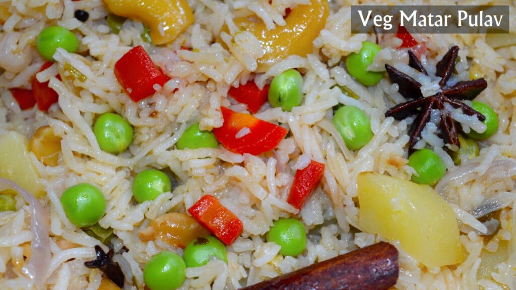 Veg Matar Pulav