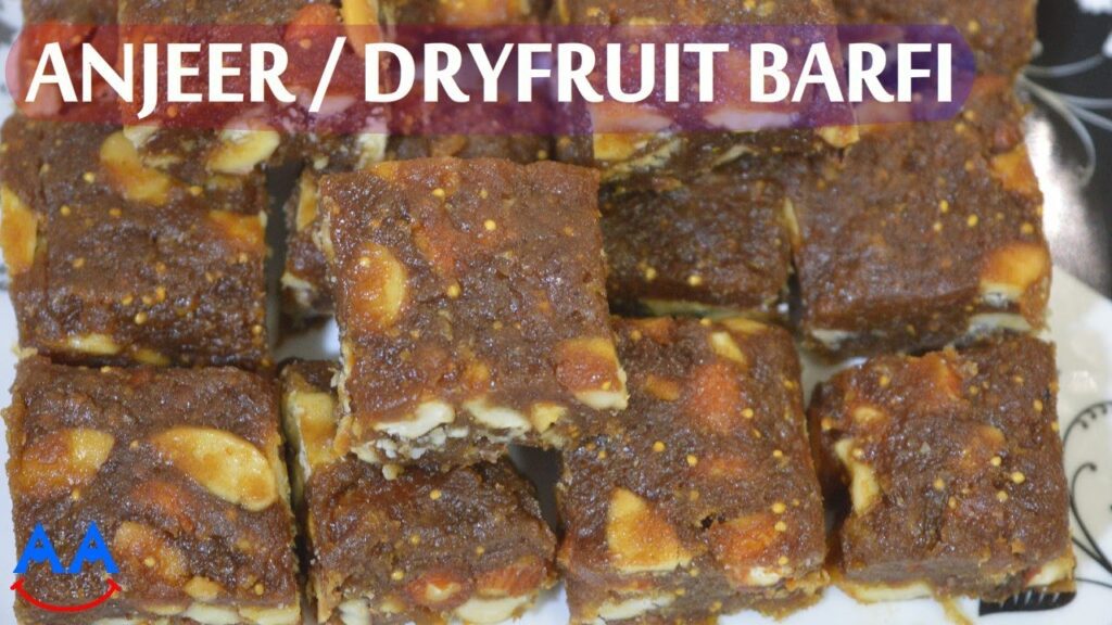 Anjeer Dryfruit Barfi