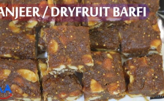 Anjeer Dryfruit Barfi